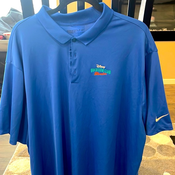 Mens Disney Parks 3xl Nike Polo Disney 